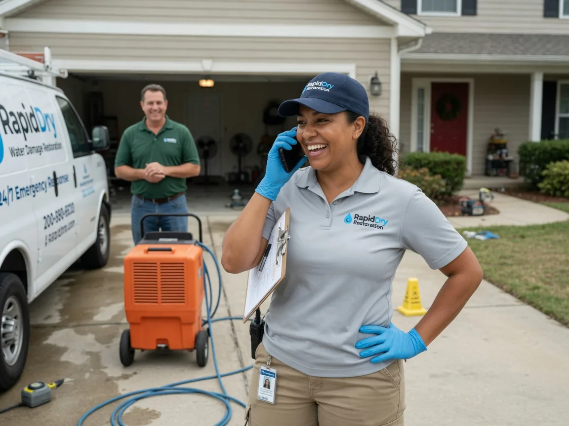 Water Damage Restoration Nashville, KS FAQs