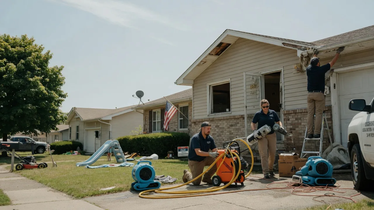 Water Damage Restoration in Nashville, KS near me